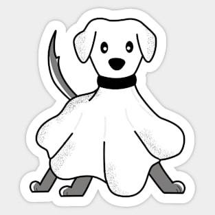 Ghost dog! Sticker